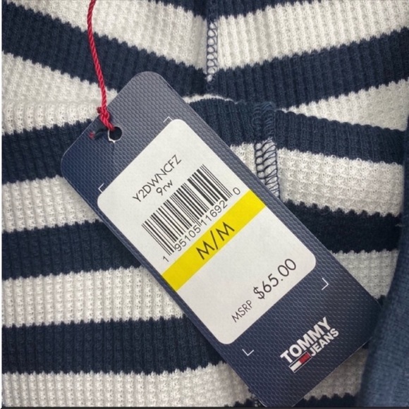 NWT Tommy Hilfiger Waffle Stripe Short - Picture 7 of 14